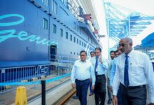 இலங்கைக்கு 2700 வெளிநாட்டு பயணிகளுடன் வந்த பெரிய சுற்றுலா கப்பல்