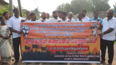 தையிட்டியில் தொடரும் போராட்டம் - பலர் கைது!9