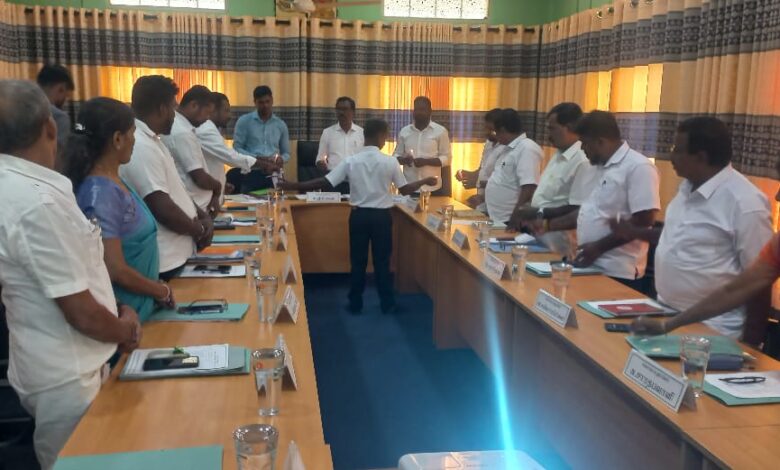 சாவகச்சேரி நகரசபை பாதீடு 11 மேலதிக வாக்குகளால் நிறைவேற்றம்: எதிராக வாக்களித்தது தேசிய மக்கள் சக்தி!