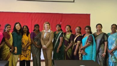 யாழ் மாவட்ட உள்ளூராட்சி மன்ற பெண் உறுப்பினர்களை சந்தித்த சர்வதேச இராஜதந்திரிகள்!