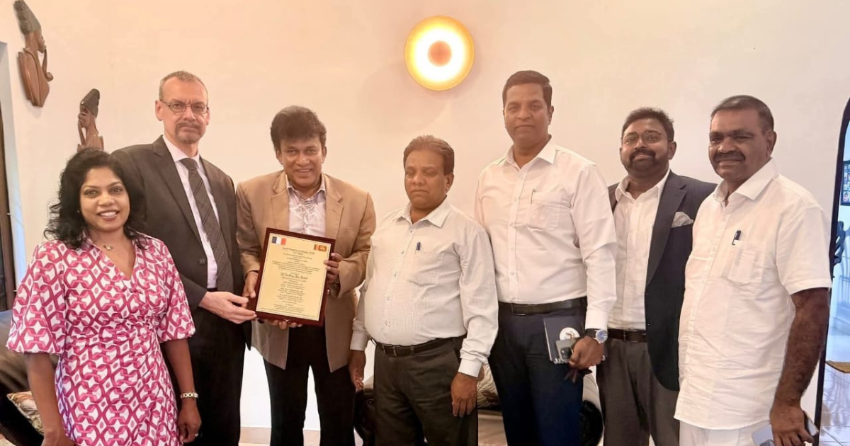 பிரான்ஸ் தூதுவர் தமிழ் முற்போக்கு கூட்டணி சந்திப்பு!