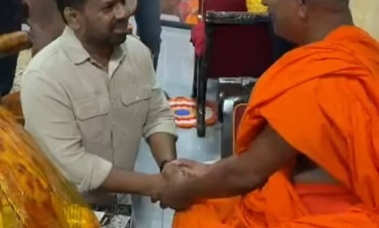 நயினாதீவு சென்ற ஜனாதிபதி!