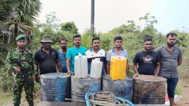 துன்னாலையில் கசிப்பு உற்பத்தி நிலையம் முற்றுகை!