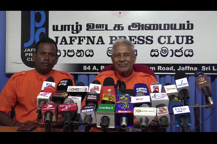 தமிழரசுக் கட்சியிலிருந்து நீக்கப்பட வேண்டியவர்கள் சுமந்திரனும்,சிவஞானமும் - மறவன்புலவு சச்சிதானந்தன் தெரிவிப்பு!