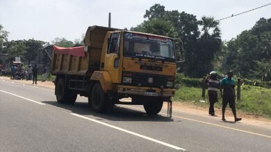 பளையில் டிப்பருடன் மோதுண்டு வயோதிபர் பலி!