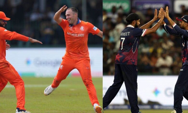 T 20, 21 ஆவது போட்டியில் அமெரிக்கா அபார வெற்றி!