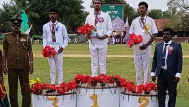 ஸ்கந்தவரோதயவின் இல்ல மெய்வல்லுநர் திறனாய்வு!