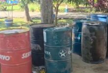 திருகோணமலையில் பதுக்கி வைக்கப்பட்டிருந்த 2ஆயிரம் லீற்றர் டீசல் மீட்பு!