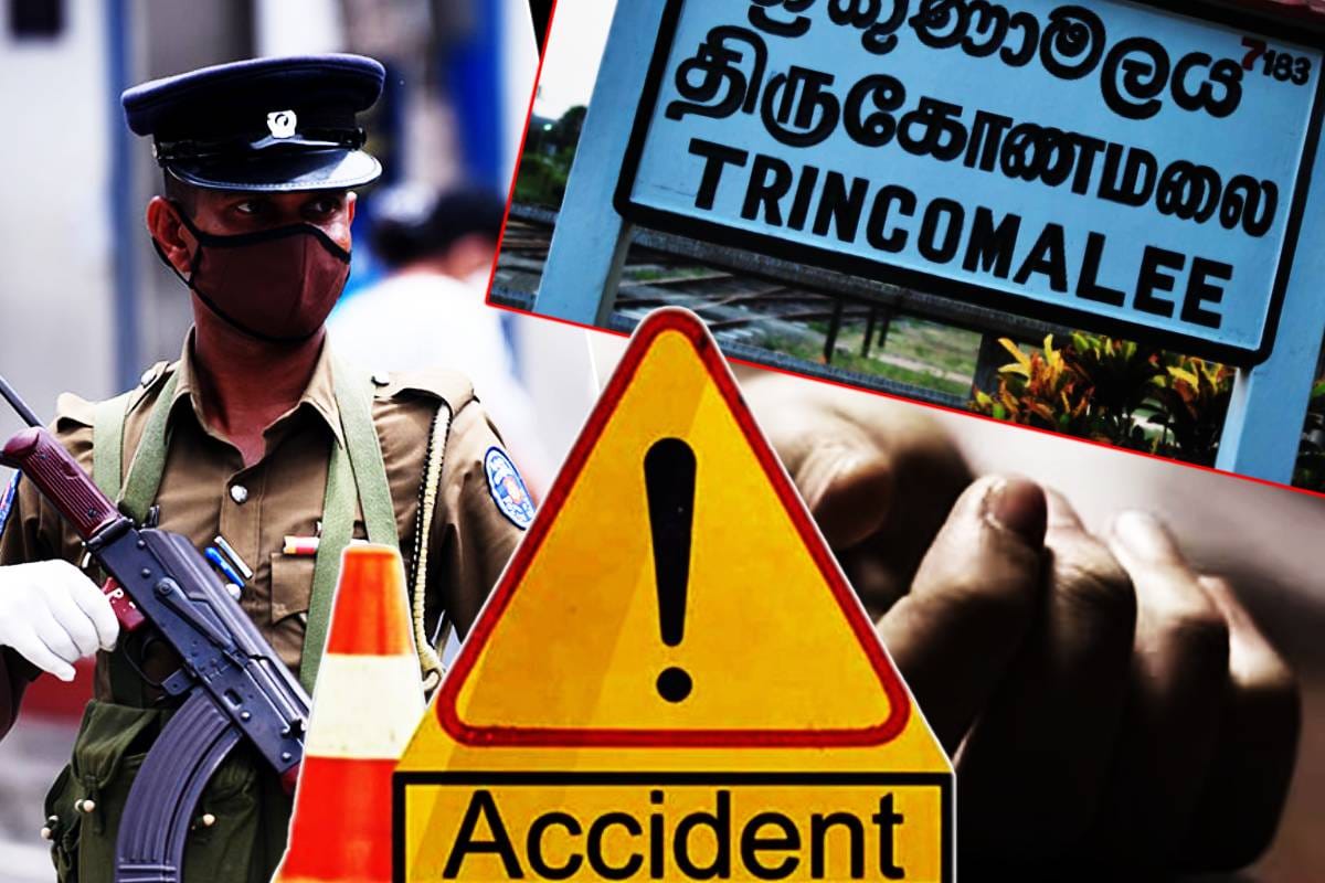 திருகோணமலை விபத்தில் குடும்பஸ்தர் பலி!