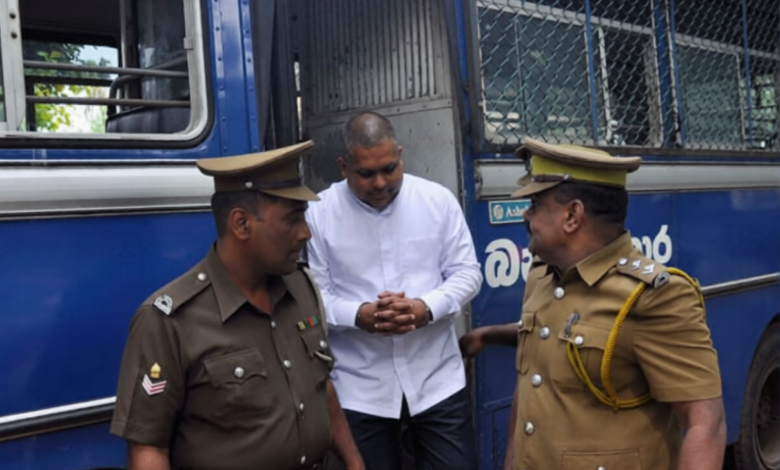 சஜின் வாஸ் குணவர்தன கைது!