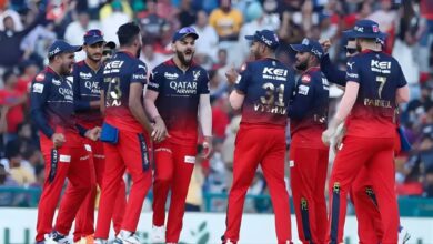 IPL ,16 ஆவது போட்டியில் பெங்களூர் ரோயல்ஸ் சலஞ்சர்ஸ் அணி வெற்றி!