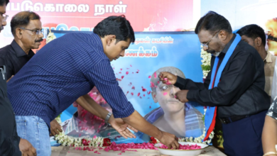 சென்னையில் முள்ளிவாய்க்கால் நினைவேந்தல் நிகழ்வு!