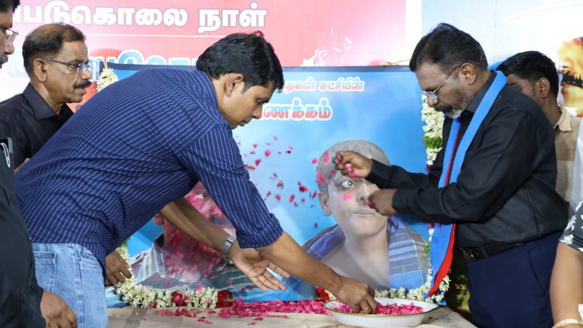 சென்னையில் முள்ளிவாய்க்கால் நினைவேந்தல் நிகழ்வு!