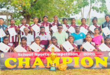 வடக்கு மாகாண பாடசாலைகளுக்கு இடையிலான பெண்கள் உதைபந்துப் போட்டியில், மகாஜன கல்லூரி அணிகள் சம்பியன்!