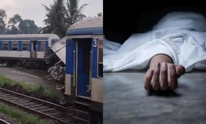 அளுத்கமவில் ரயிலுடன் முச்சக்கரவண்டி மோதியதில் சாரதி பலி!