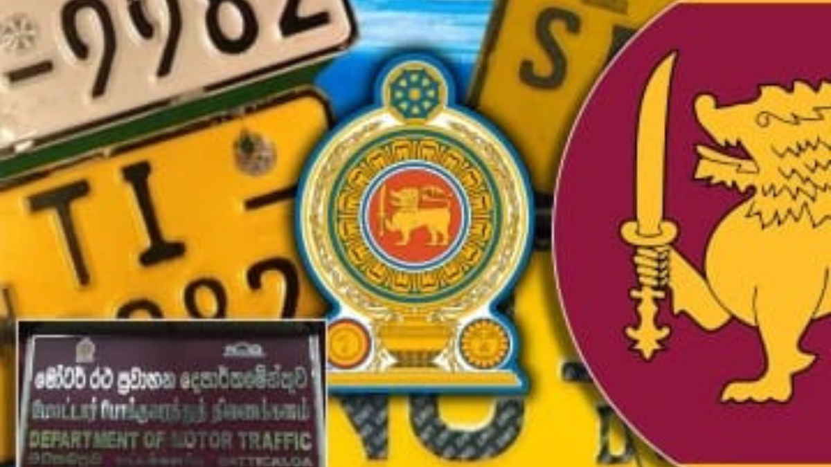 வாகன இலக்கத் தகடு அச்சிடும் பணி மீண்டும் ஆரம்பம்!