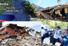 பிலிப்பைன்ஸில் நிலநடுக்கம்: 15 பேர் பலி: 129 பேர் காயம்!