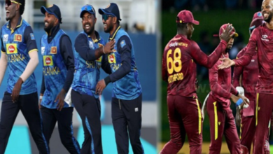 மேற்கிந்தியத் தீவுகளுக்கும், இலங்கை அணிக்கும் இடையிலான ஒருநாள் தொடரை கைப்பற்றியது இலங்கை அணி!