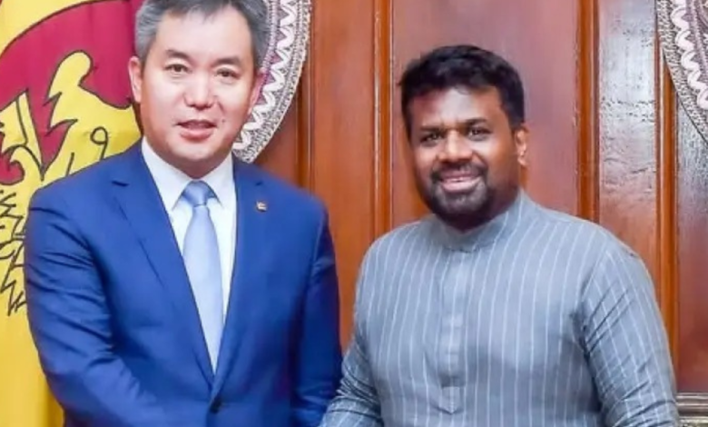 ஜனாதிபதி அநுர குமார திசாநாயக்கவை சந்தித்த சீனாவின் ஹார்பர் இன்ஜினியரிங் நிறுவனத்தின் தலைவர்!