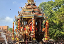 நயினை நாகபூசணி அம்மன் தேர்!