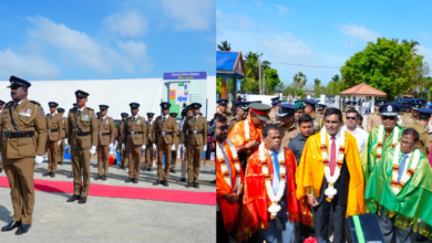 யாழில் பொலிஸ் நிலையமும், தங்கிடங்களும் திறந்து வைப்பு!