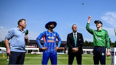 இந்திய அயர்லாந்து இடையிலான T20 தொடரை கைப்பற்றியது அயர்லாந்து!