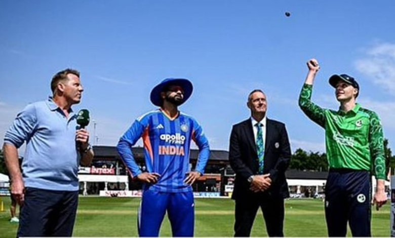 இந்திய அயர்லாந்து இடையிலான T20 தொடரை கைப்பற்றியது அயர்லாந்து!