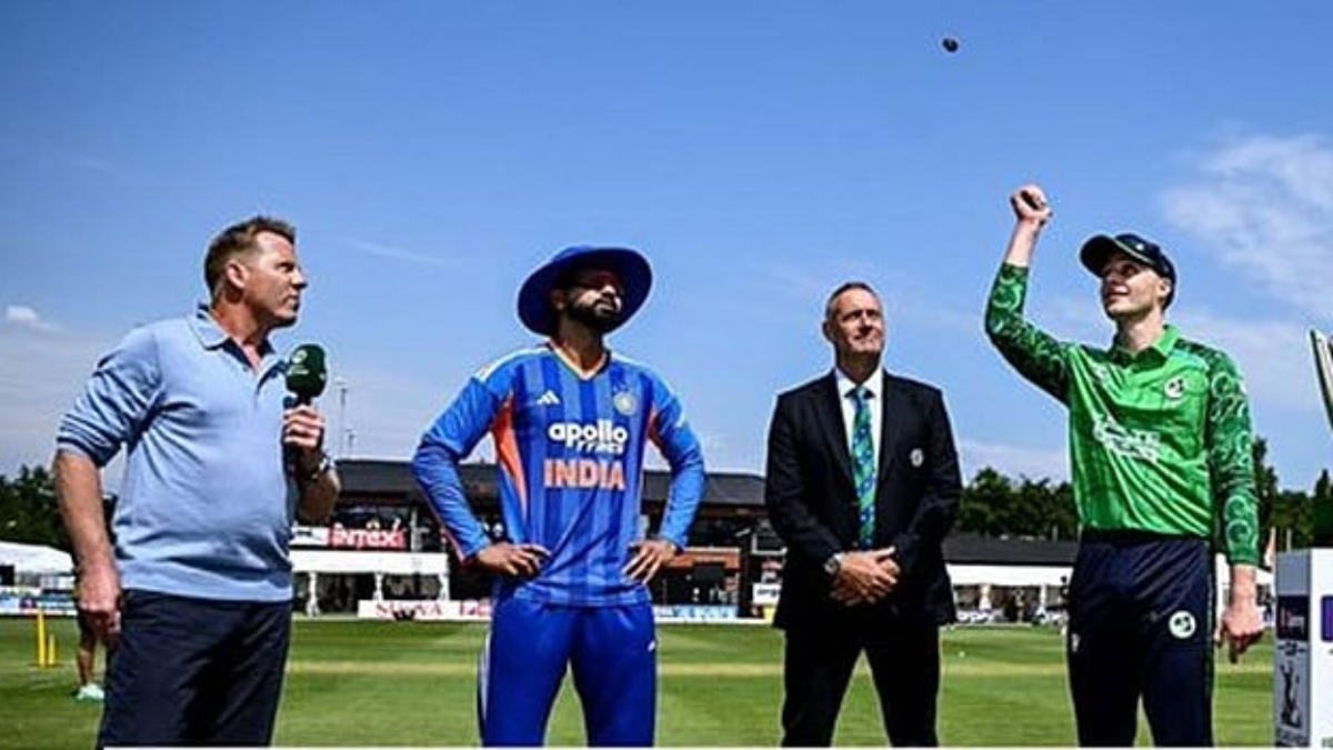 இந்திய அயர்லாந்து இடையிலான T20 தொடரை கைப்பற்றியது அயர்லாந்து!