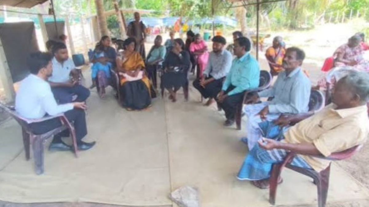 கேப்பாபிலவில் நிலமீட்பு போராட்டம் இன்றும் தொடர்கிறது!