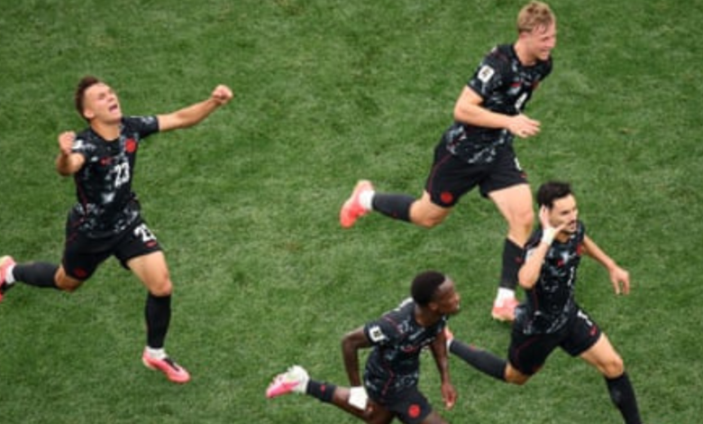 FIFA கால்பந்தாட்ட ரவுண்ட் ஆஃப் 32 போட்டியில், தென் ஆபிரிக்க அணியை வென்றது கனடா!