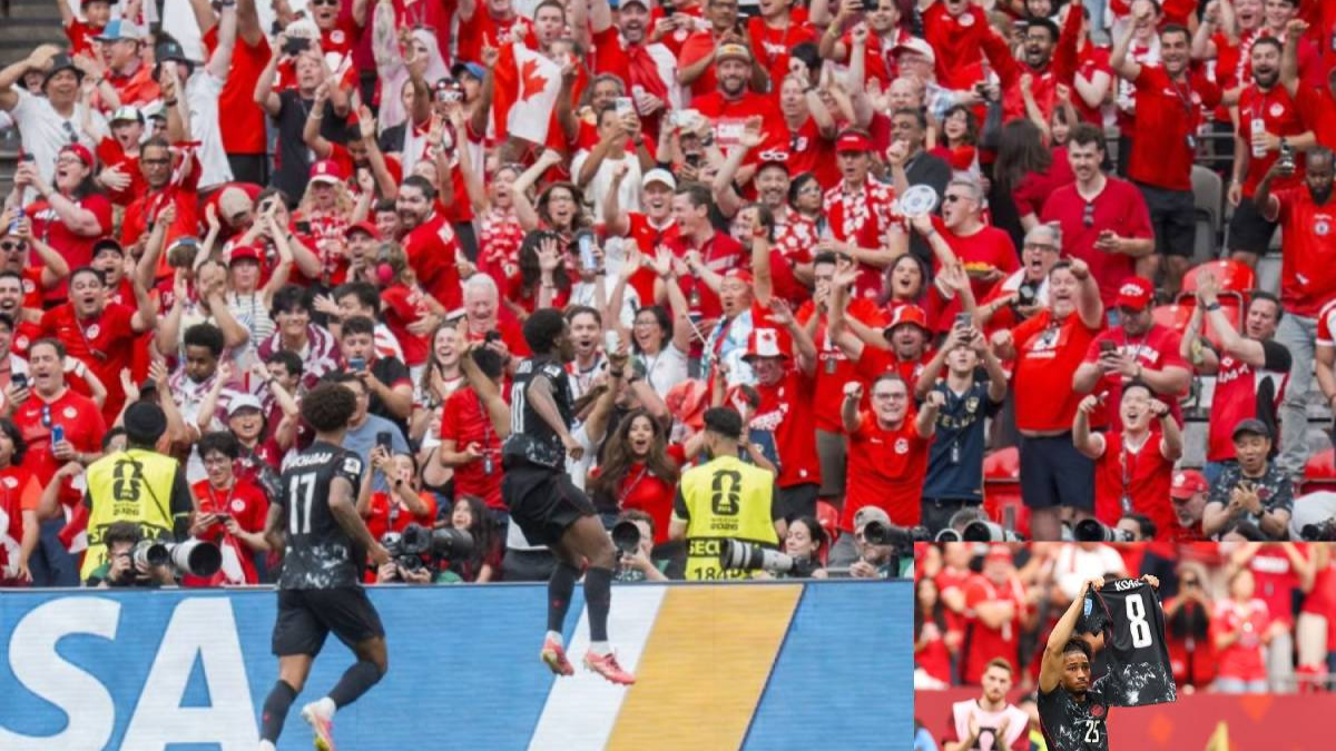 FIFA உலக கிண்ண கால்பந்தாட்ட போட்டியில், கனடா அணி கட்டாரை வென்றது!