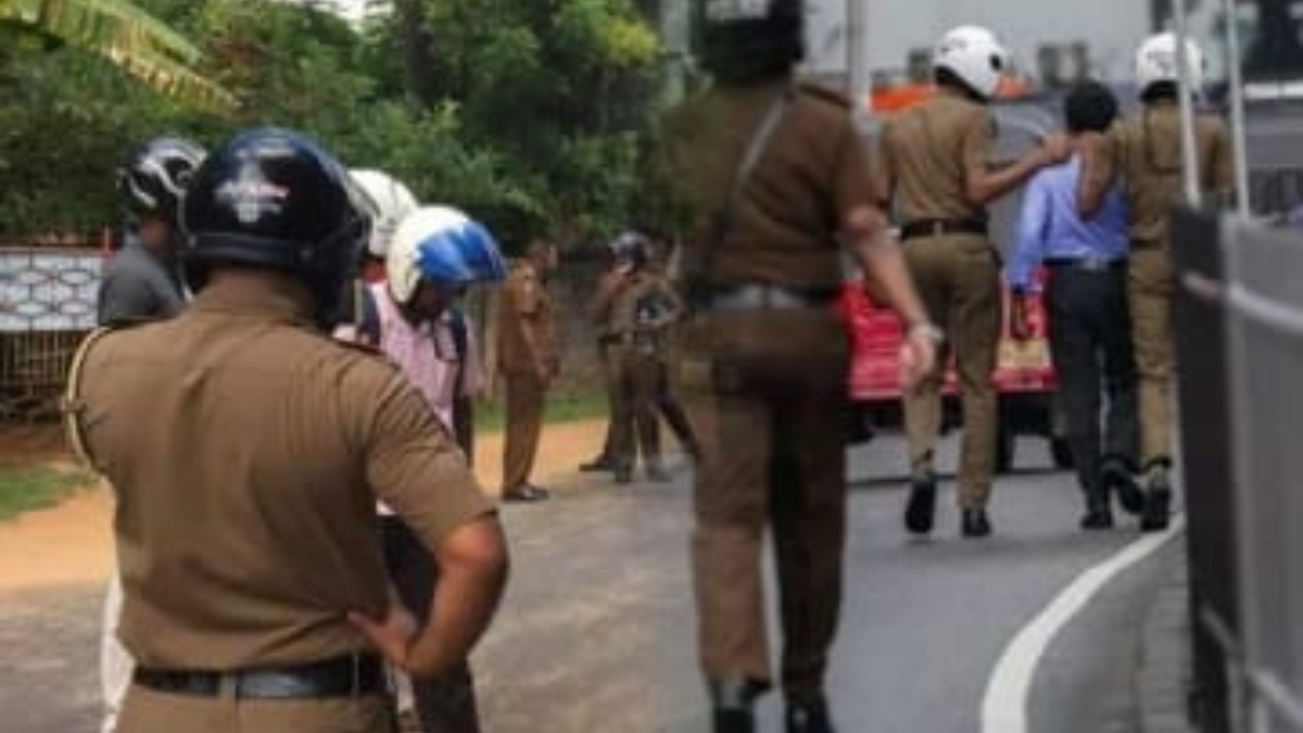 இலங்கை குடியுரிமை பெற்ற இந்திய தமிழர் அதிரடியாக கைது!