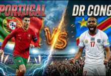 FIFA கால்பந்தாட்ட இன்றைய போட்டியில், போர்த்துக்கல் - கொங்கோ அணிகள் மோதல்!