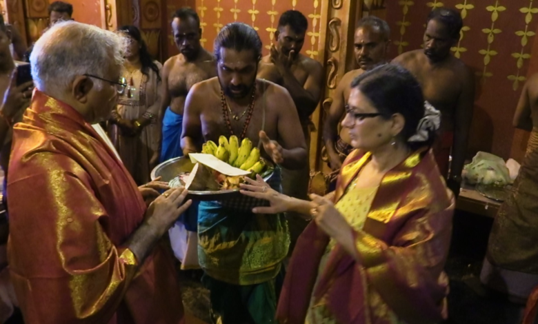 நயினாதீவில் குடிநீர் சுத்திகரிப்பு நிலையத்தை திறந்துவைத்த இந்திய தூதுவர்!