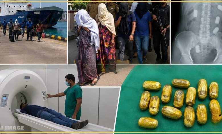 நூதனமாக இந்தியாவிற்கு தங்கம் கடத்த முயன்ற கும்பல் யாழில் கைது!