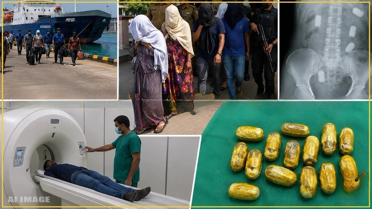 நூதனமாக இந்தியாவிற்கு தங்கம் கடத்த முயன்ற கும்பல் யாழில் கைது!