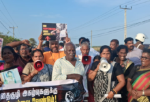 செம்மணி புதைகுழியைப் பார்வையிட்ட நீதி அமைச்சர்: இதன்போது காணாமற்போனவர்களின் உறவுகள் போராட்டம்: இன்றும் மூன்று என்புக் கூடுகள் அகழ்தெடுப்பு!