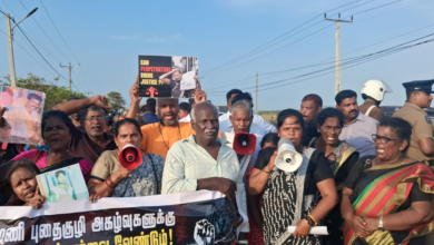 செம்மணி புதைகுழியைப் பார்வையிட்ட நீதி அமைச்சர்: இதன்போது காணாமற்போனவர்களின் உறவுகள் போராட்டம்: இன்றும் மூன்று என்புக் கூடுகள் அகழ்தெடுப்பு!