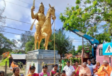 யாழில் சங்கிலிய மன்னனின் 407 நினைவு தினம் அனுஷ்டிப்பு!
