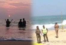 புத்தளம்- நுரைச்சோலை பகுதியில் தலுவா முகத்துவாரத்தில் குளிக்கச் சென்ற மூவர் பலி!