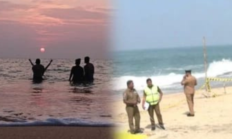 புத்தளம்- நுரைச்சோலை பகுதியில் தலுவா முகத்துவாரத்தில் குளிக்கச் சென்ற மூவர் பலி!