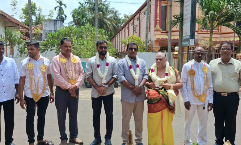 யாழ்.உரும்பிராய் கற்பகப்பிள்ளையார் கோவில் வீதி காப்பெற் வீதியாக புனரமைக்கப்பட்டு மக்களிடம் கையளிப்பு!