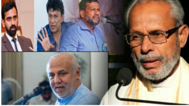 தமிழ் மற்றும் முஸ்ஸிம் கட்சிகள் கொழும்பில் உடன்படிக்கை கைச்சாத்து!