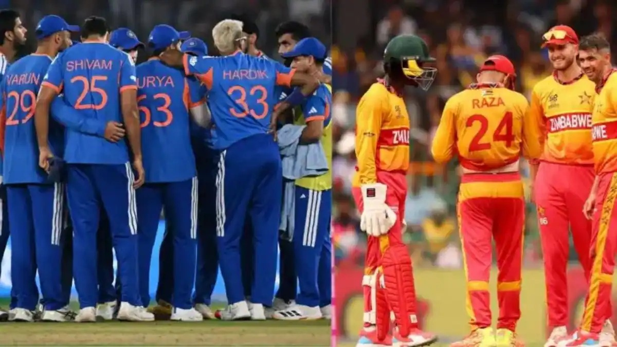சிம்பாவே - இந்திய அணிகளிடையிலான 2ஆவது T20 இல் இந்தியா வெற்றி!