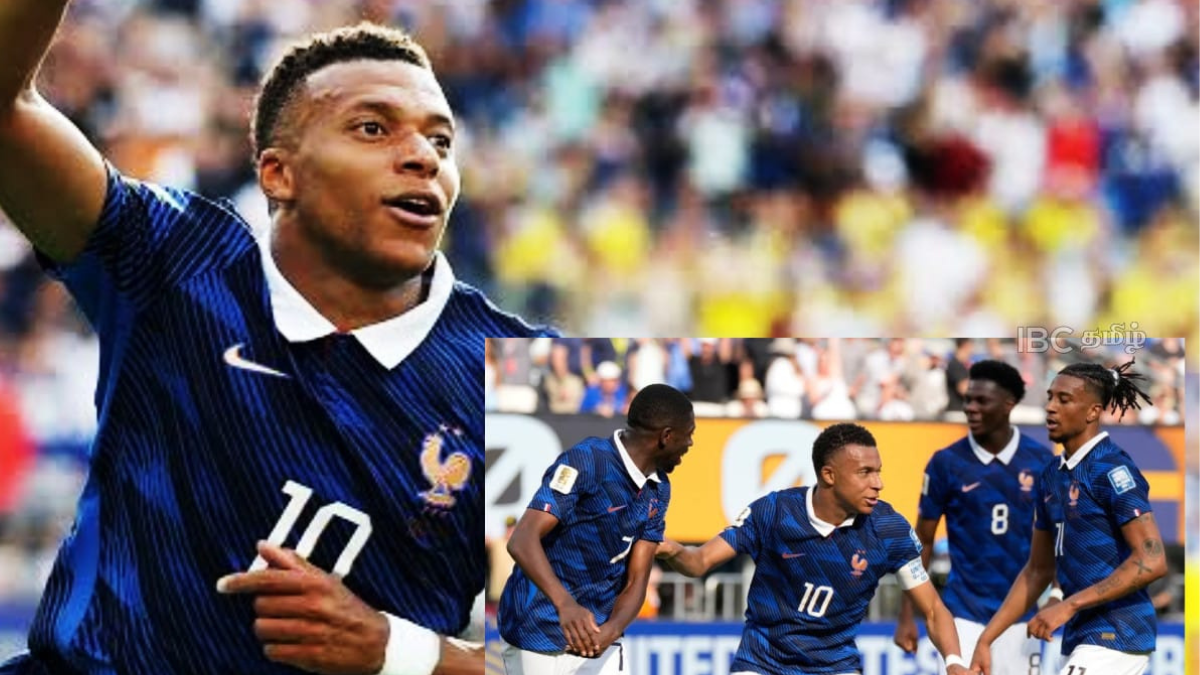 FIFA உலகக் கிண்ண போட்டியில் எம்பாப்பே சாதனை!