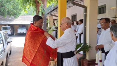 யாழ்.மறை மாவட்ட புதிய ஆயர் யாழ்ப்பாணத்திற்கு இன்று விஜயம்!