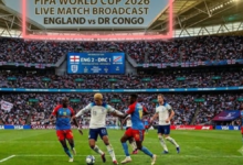 FIFA கால்பந்தாட்ட காலிறுதிச் சுற்றுக்குள் நுழைந்தது இங்கிலாந்து!