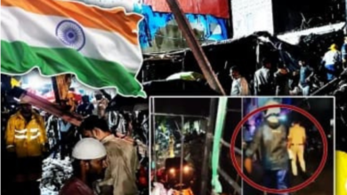 மும்பையின் மான்கூர்டு பகுதியில்இடிந்து விழுந்த நான்கு மாடிக் கட்டடம்: ஒரு குழந்தை உட்பட 6 பேர் பலி!