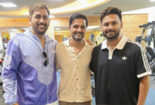 தோனியுடன் தீவிர பயிற்சியில் ரிஷப் பண்ட்!