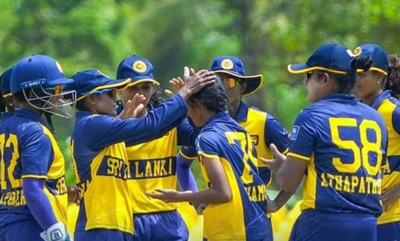 பாகிஸ்தானுக்கு எதிரான T20 தொடரை கைப்பற்றிய இலங்கை மகளிர் அணி!